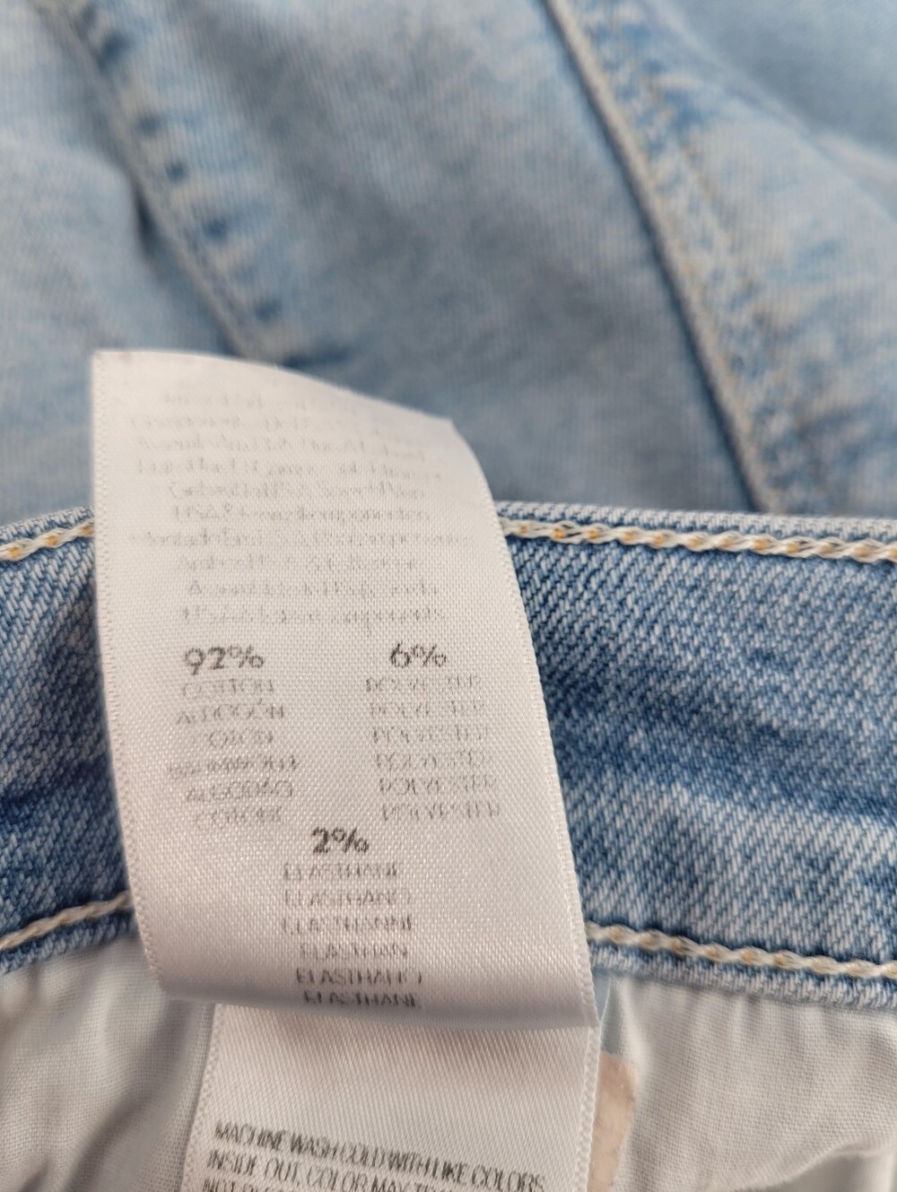 Mother The Dazzler Ankle Light Wash Women's Slim Jeans Size 28 - Picture 8 of 8